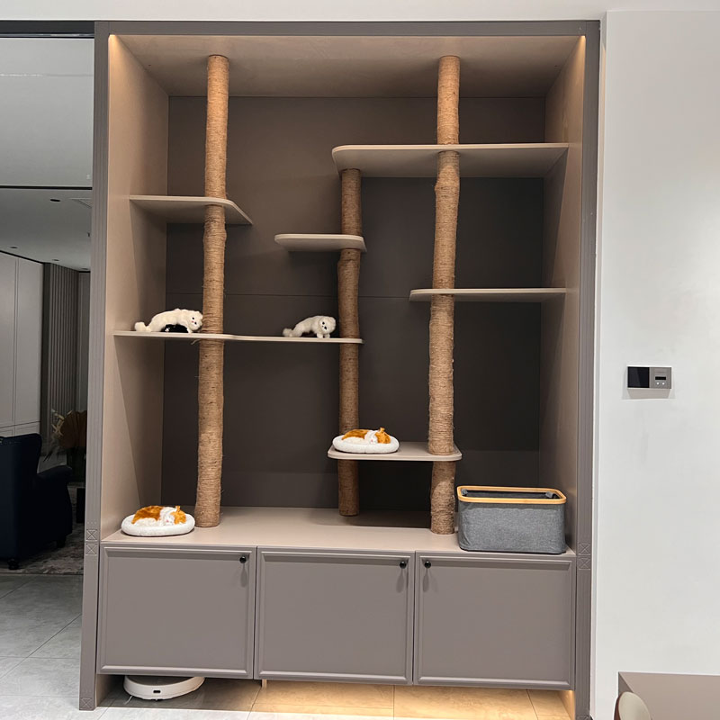 Bir evcil hayvan uzay dolabını modern evler için seçim yapan nedir?