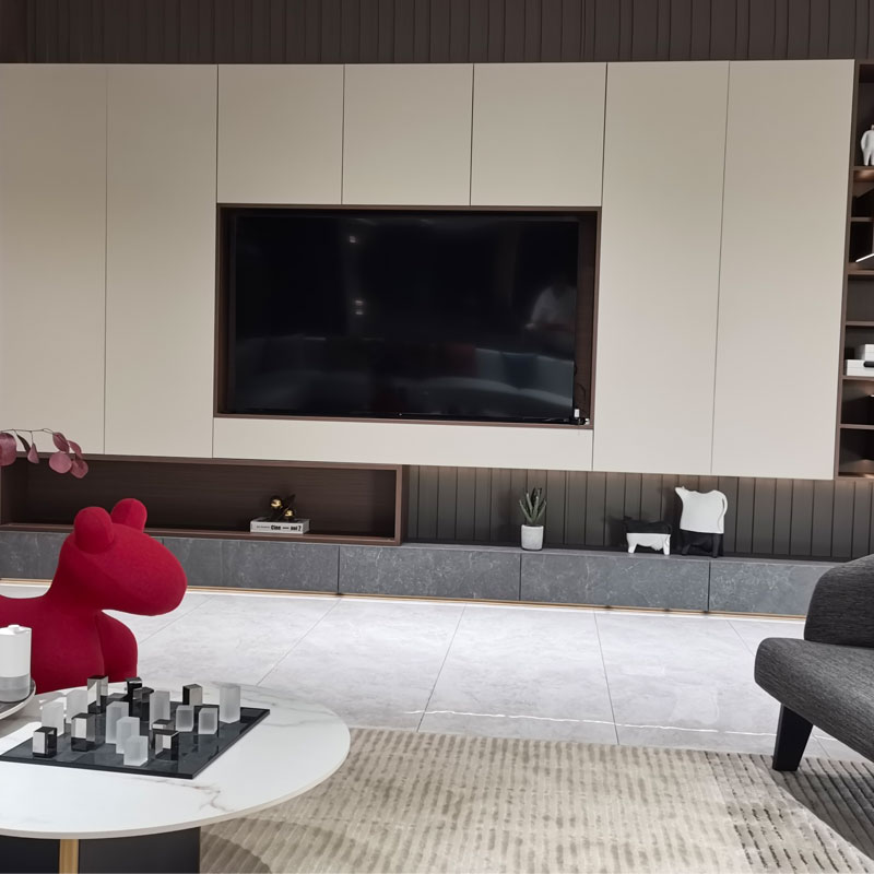 Modern TV PVC Dolabı