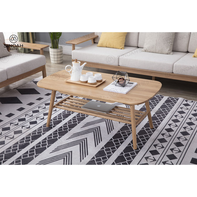 Nordic Oak Range Windsor Sehpa